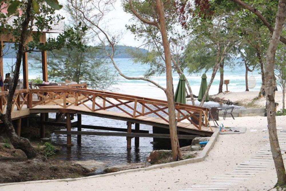The Pipes Resort كوه رونغ ساملوم المظهر الخارجي الصورة