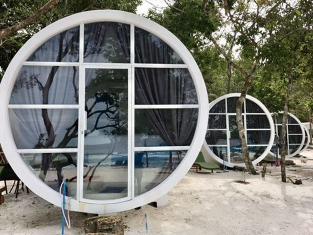 The Pipes Resort كوه رونغ ساملوم المظهر الخارجي الصورة