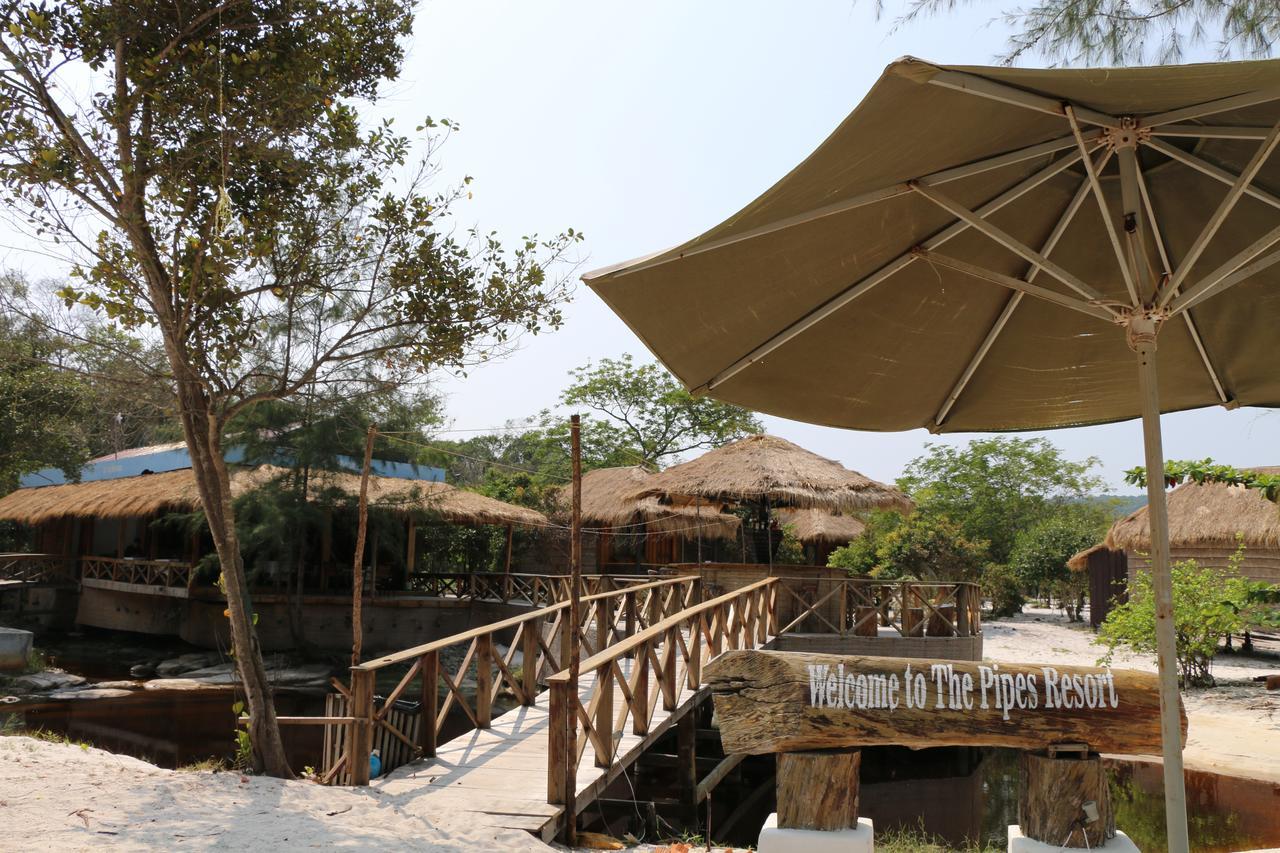 The Pipes Resort كوه رونغ ساملوم المظهر الخارجي الصورة